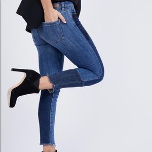 Le Tote Blank NYC Patchwork Jeans Size 26